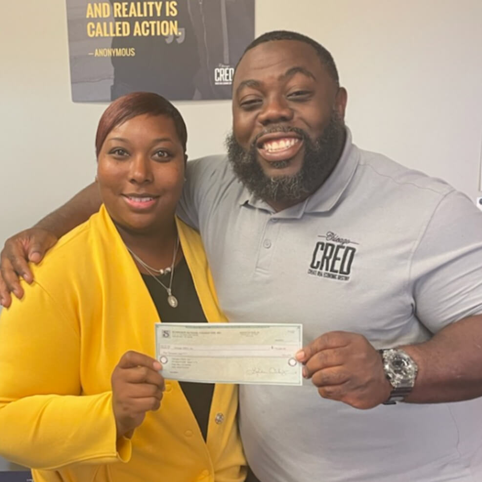 Check donation to Stonewall Columbus