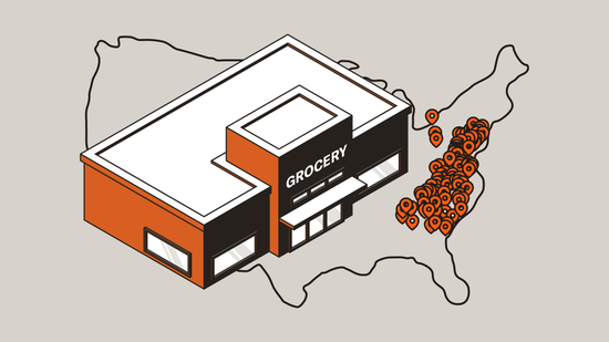 cover-image.png Illustration of a grocery store over a map of the United States with pins marked to indicate store locations.