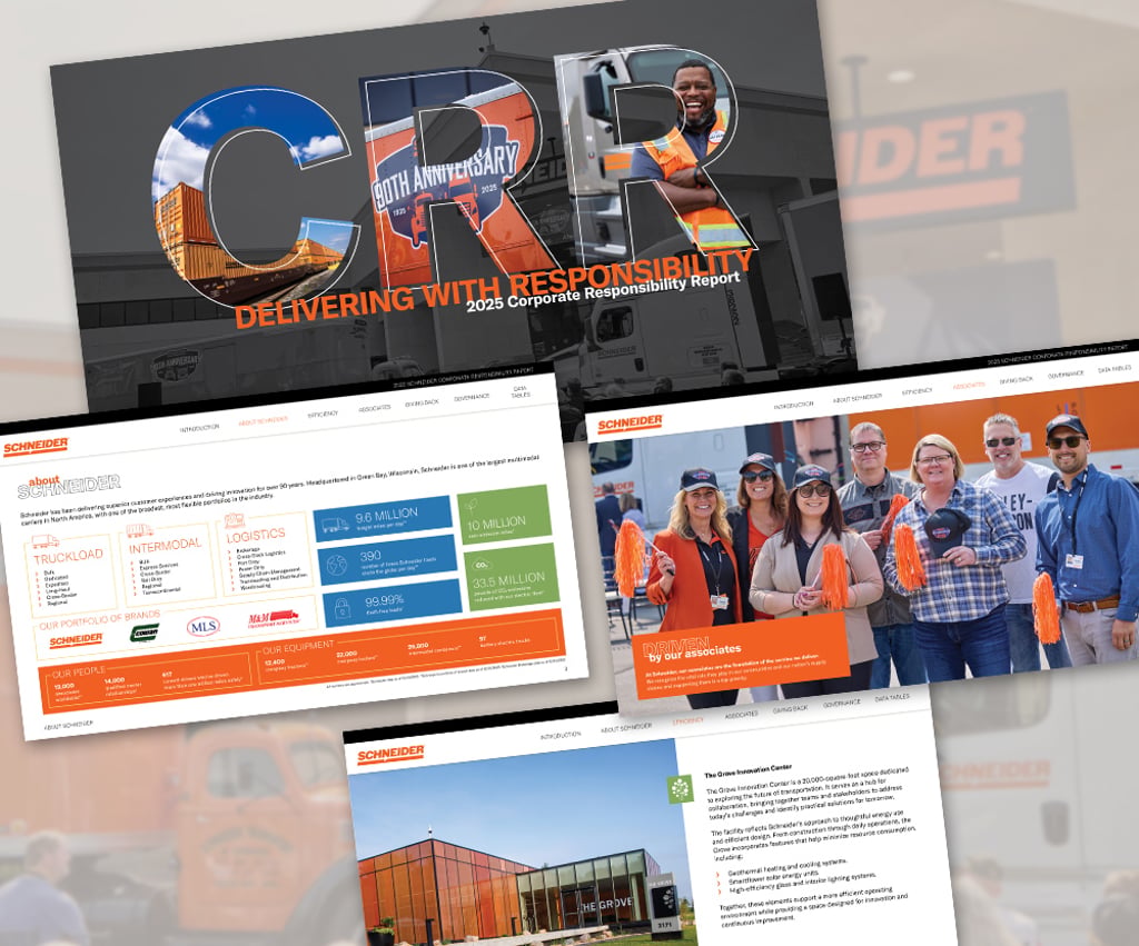 Schneider's annual Corporate Responsibility Report