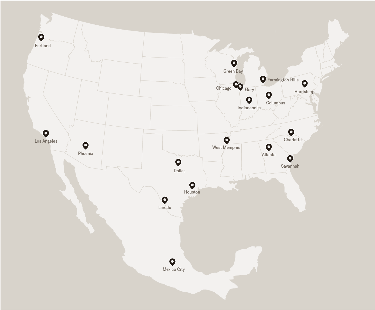 Schneider foundation grant locations