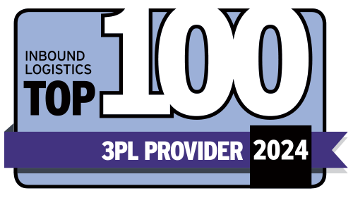 2024 Inbound Logistics Top 100 3PL logo