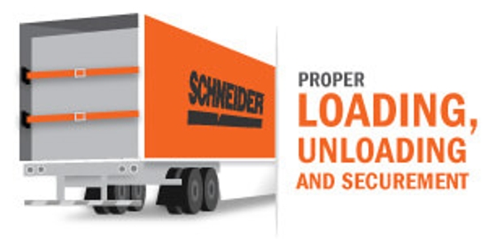 Proper loading, unloading and securement