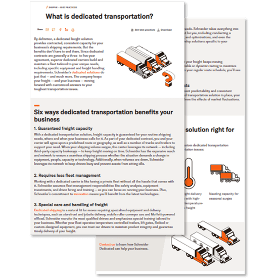 what is dedicated best practice pieces