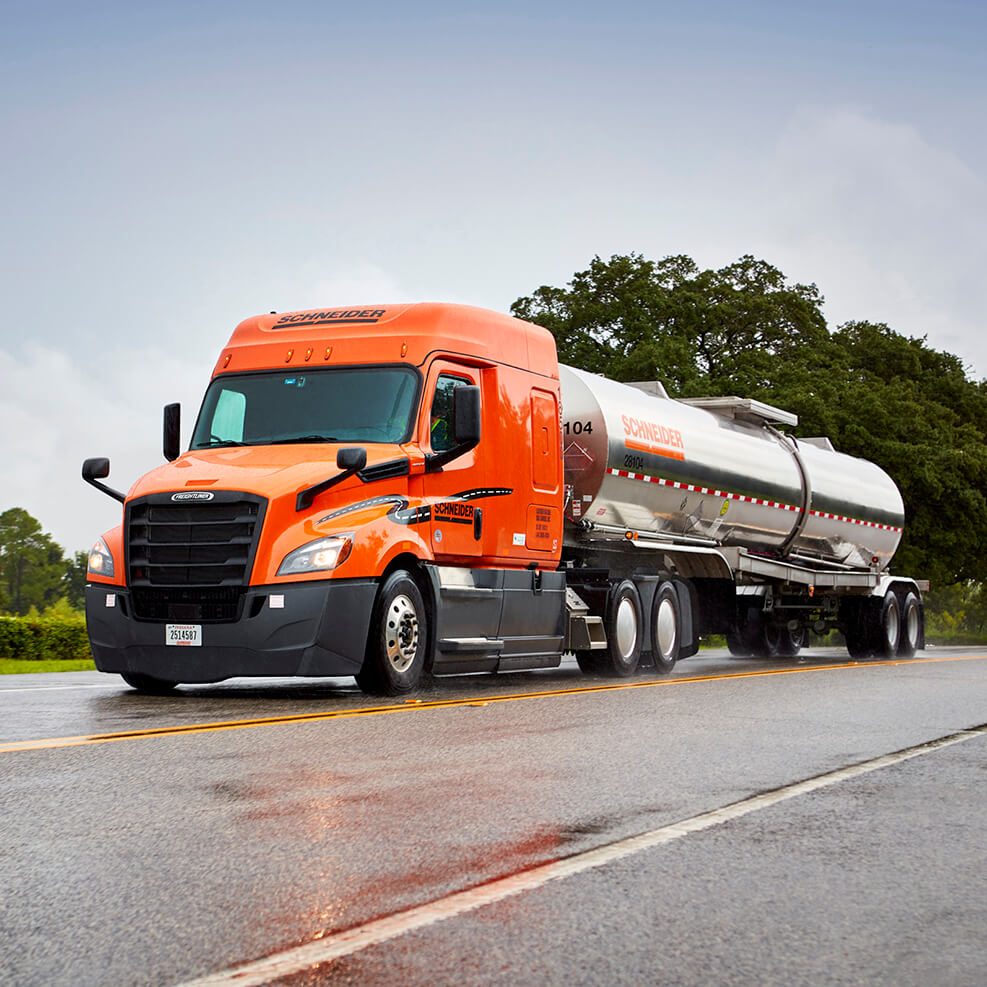 Long Haul Trucking Services Schneider