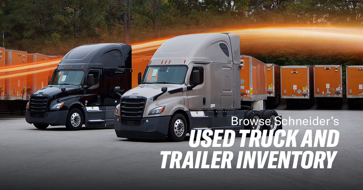 Schneider Truck Sales