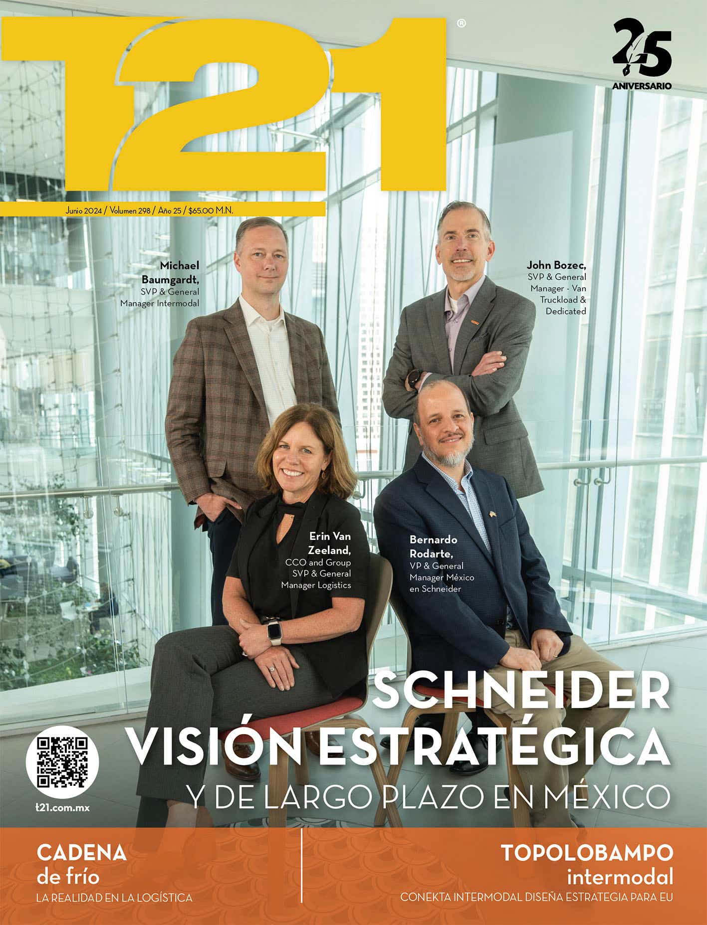 Schneider T21 Cover June 2024
