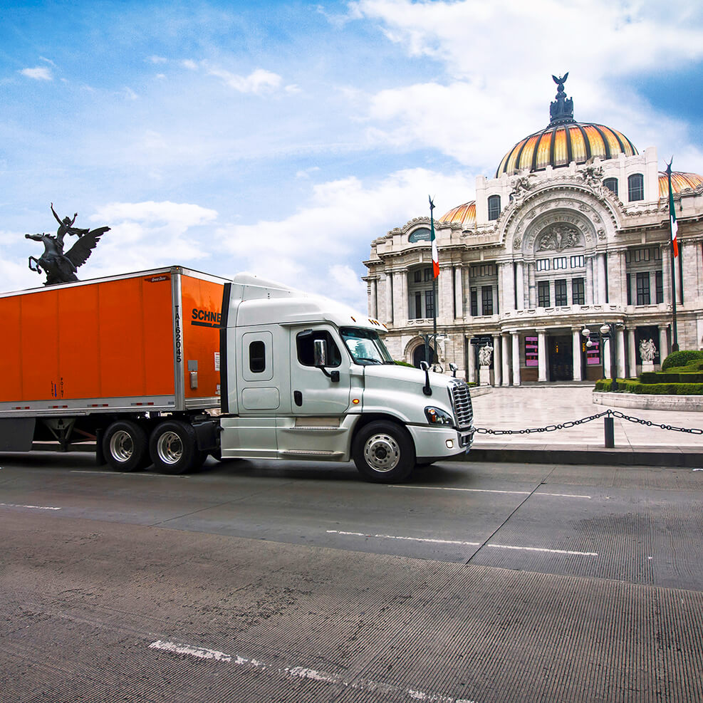 International Trucking - US & Mexico | Schneider