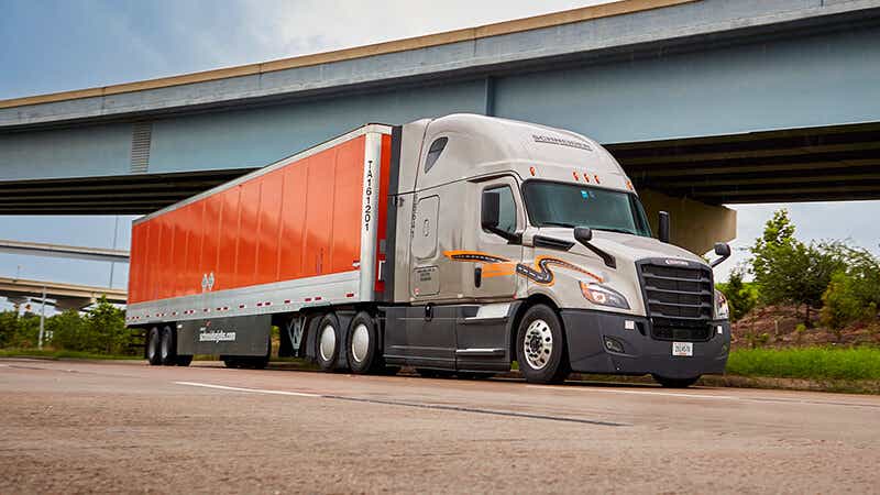 Schneider provides transportation solutions for the automotive industry
