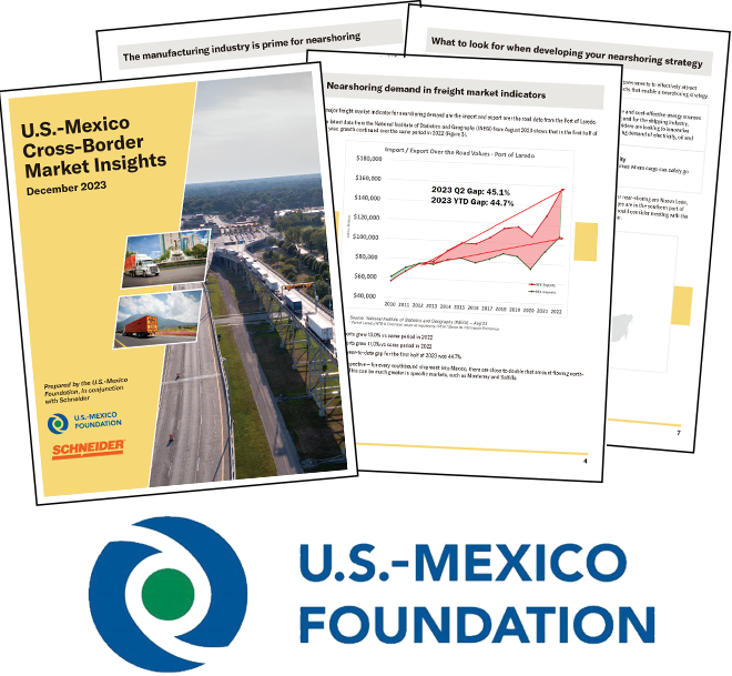 Mexico Market Nearshoring Insights Report cover