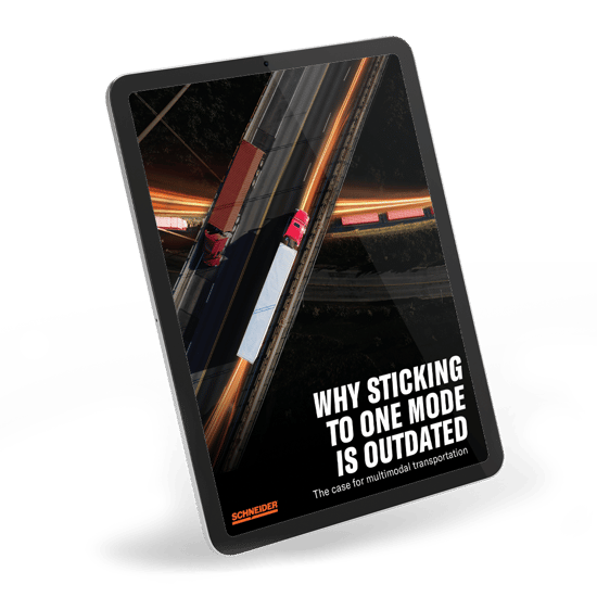 The cover of the guide, "Why Sticking to One Mode is Outdated" displayed on a tablet