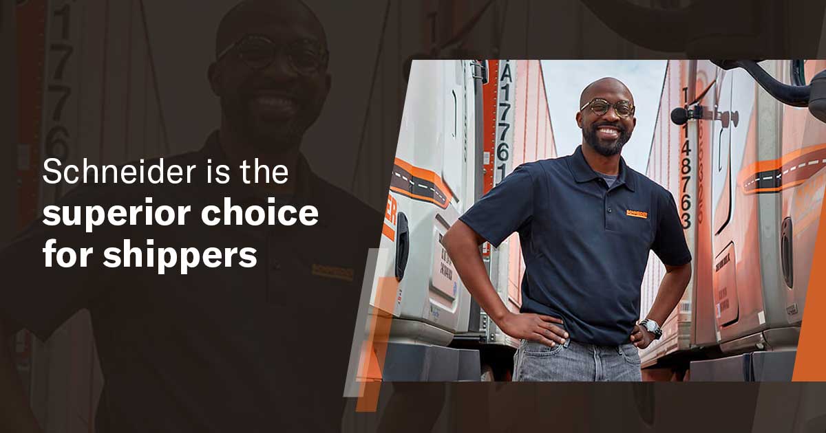 Login to your Schneider account | Schneider