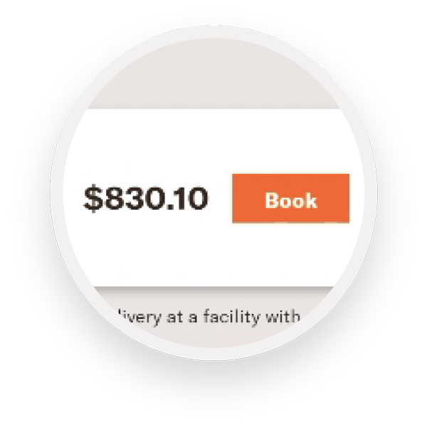 Schneider FreightPower app booking