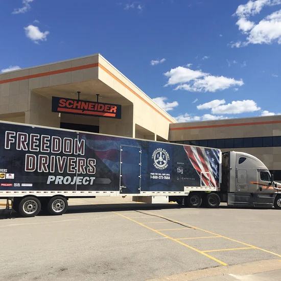 Schneider National Carriers Inc equipment
