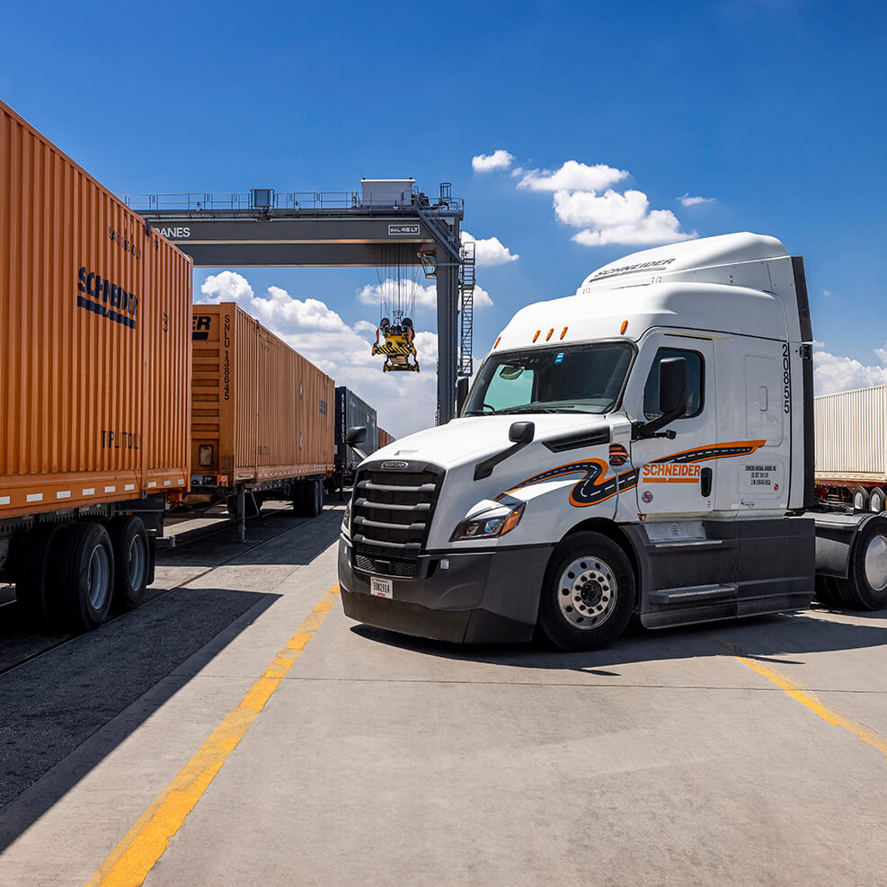 schneider intermodal