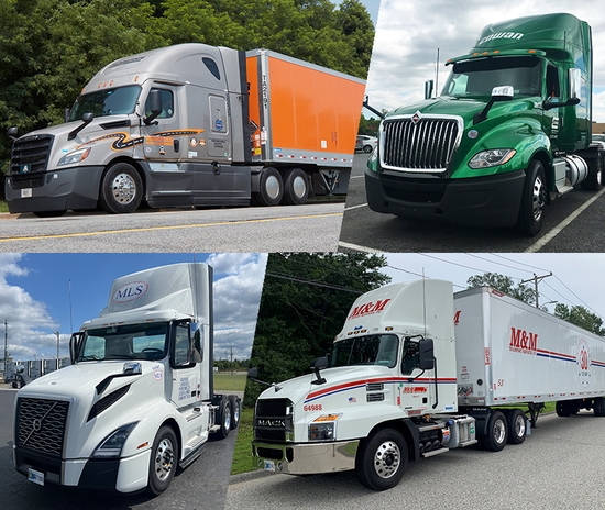 Collage image showcasing Schneider's portfolio of brands