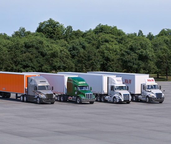 Collage image showcasing Schneider's portfolio of brands