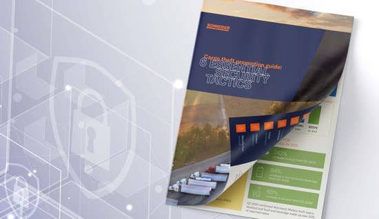 nnm_cargo security guide_hero.jpg Booklet about cargo theft prevention partially opened