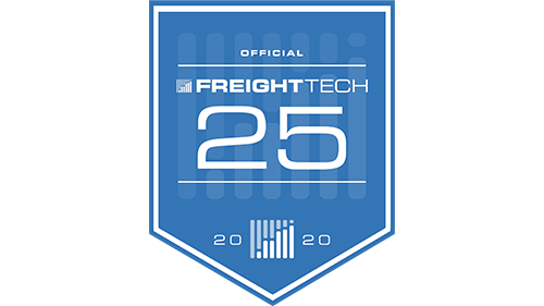 2020 FreightWaves FreightTech25 award icon