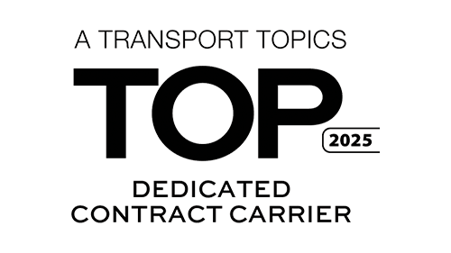 Logo for Transport Topics's Top Dedicated Contract Carrier for 2025