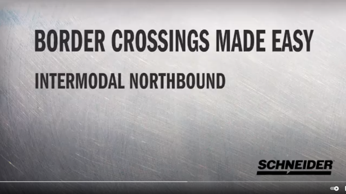 Northbound freight from Mexico to the United states cover image