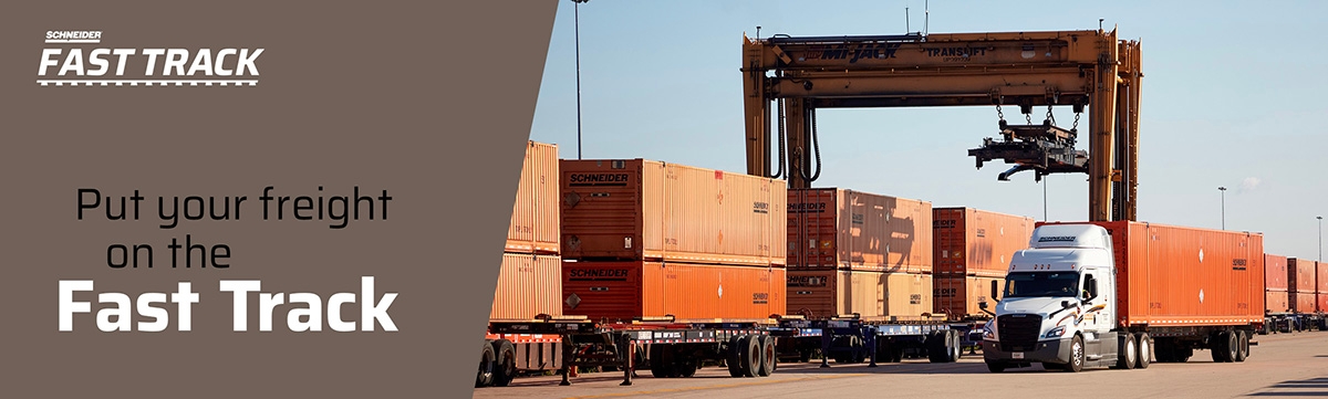 Put your freight on the Fast Track