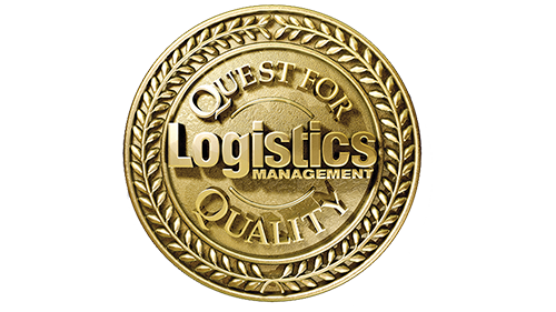 FIVE Quest for Quality awards, Logistics Management 2023 — Expedited, Intermodal, Bulk, Dry Freight and 3PL TMS