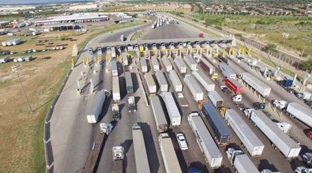 World Trade Bridge in Laredo, TX