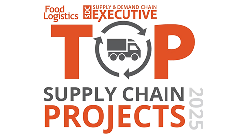 2025 Food Logistics and Supply and Demand Chain Executive Top Supply Chain Projects logo