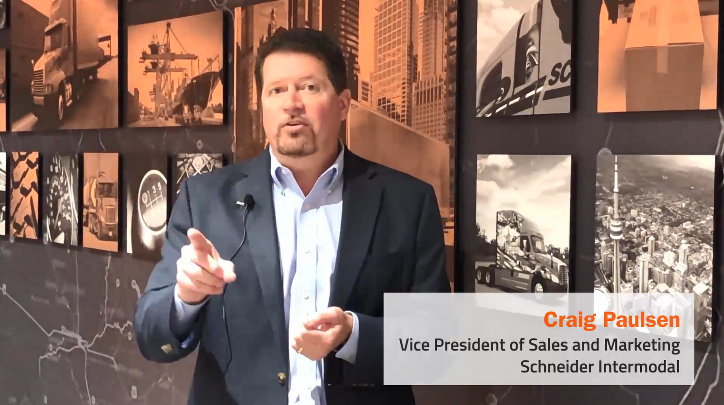 Intermodal expert Schneider