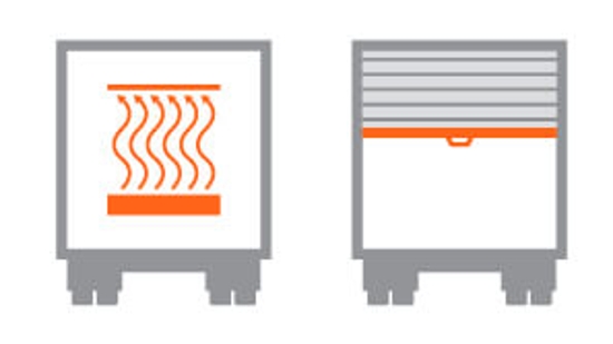 Back of trailers icon