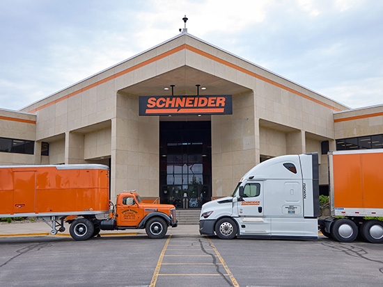 Schneider's TIME Magazine World's Best Company Award