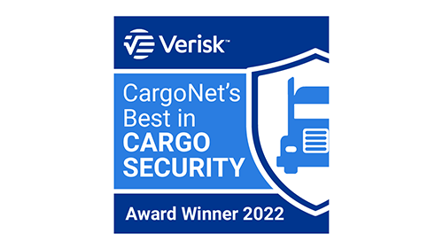 2x Best in Security Award, CargoNet (Large Carrier category)