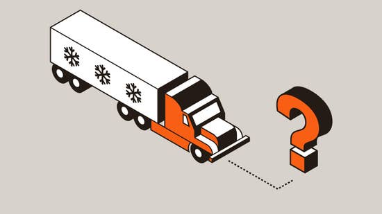 cover_image.jpg Refrigerated truck with dotted line to question mark icon