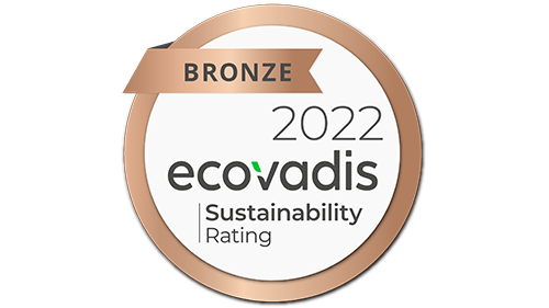 ecovadis Bronze Rating logo