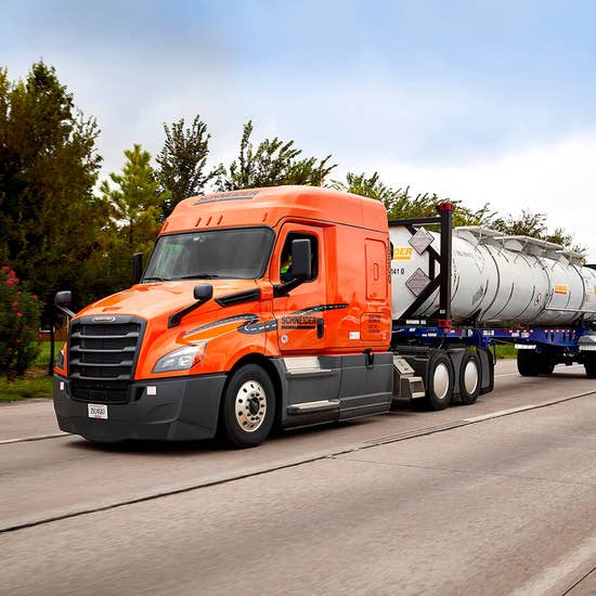 Bulk Express intermodal image