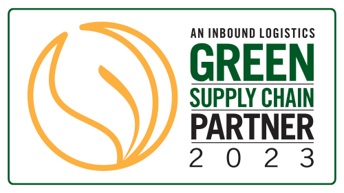 Inbound Logistics Green Partner logo