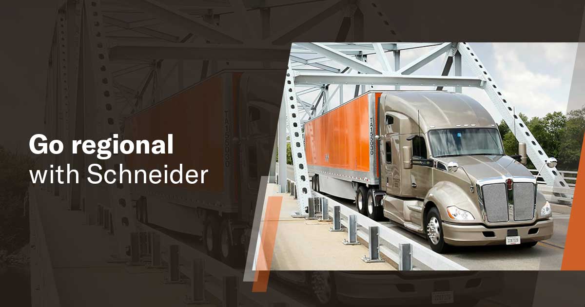 Regional Short-Haul Trucking Services | Schneider