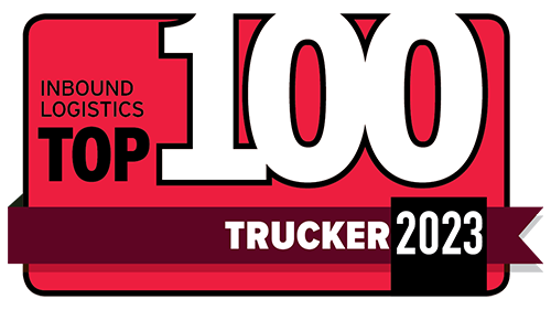 Inbound Logistics Top 100 Trucker award