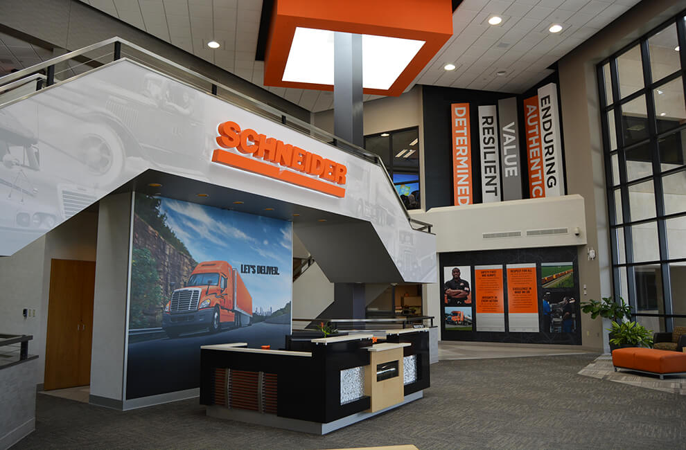 Schneider Corporate office
