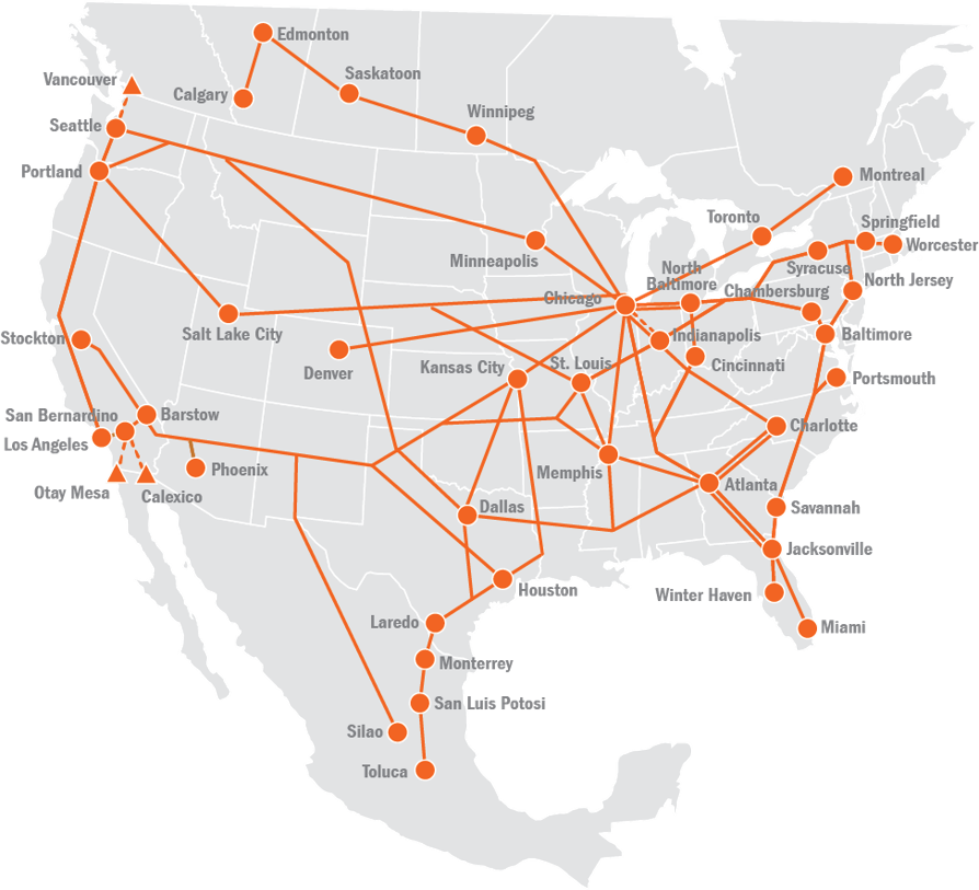 Intermodal Map