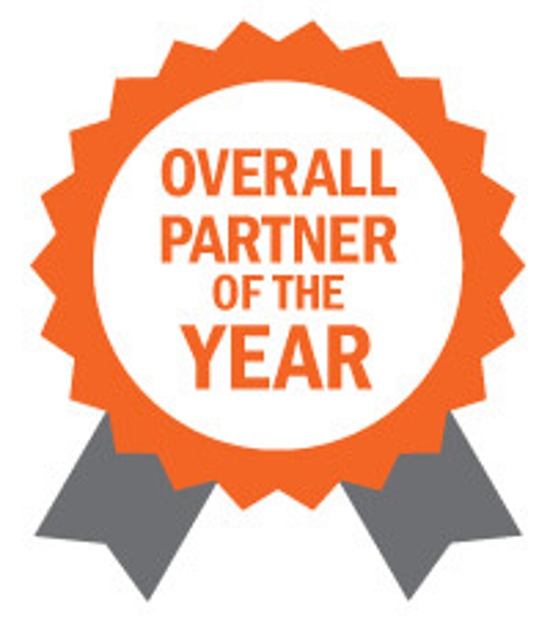 Overall partner of the year