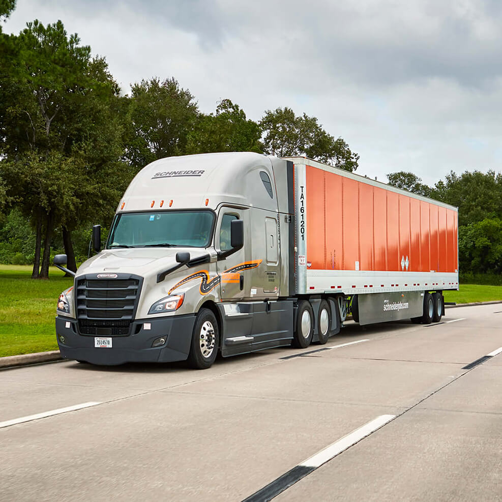 Regional Short-Haul Trucking Services | Schneider