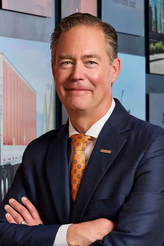 Jim Filter, President & Chief Executive Officer at Schneider