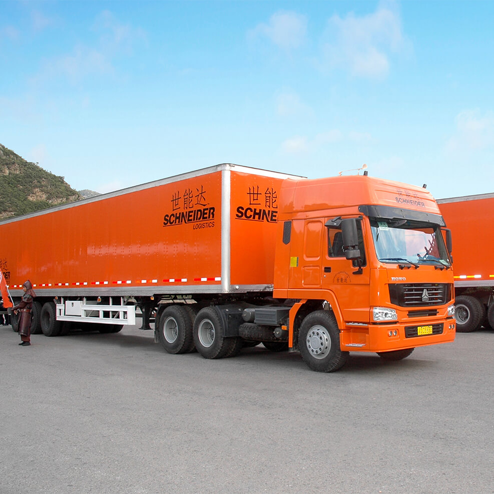 Schneider truck in china