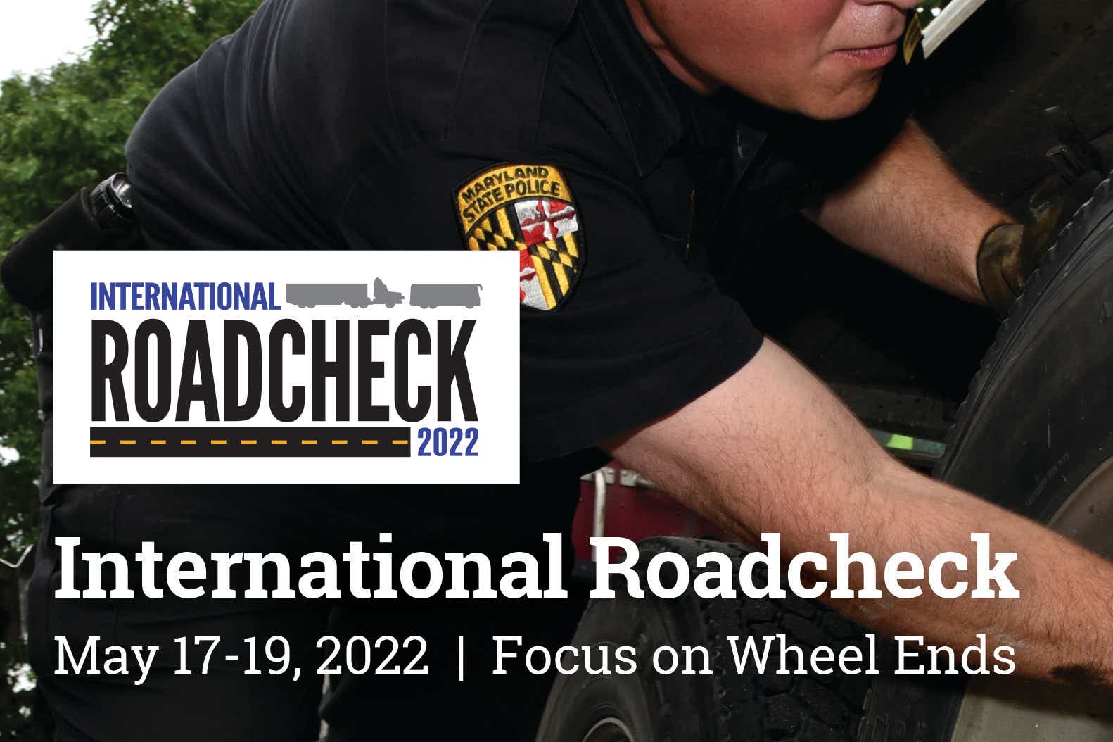 Police searching for international roadcheck