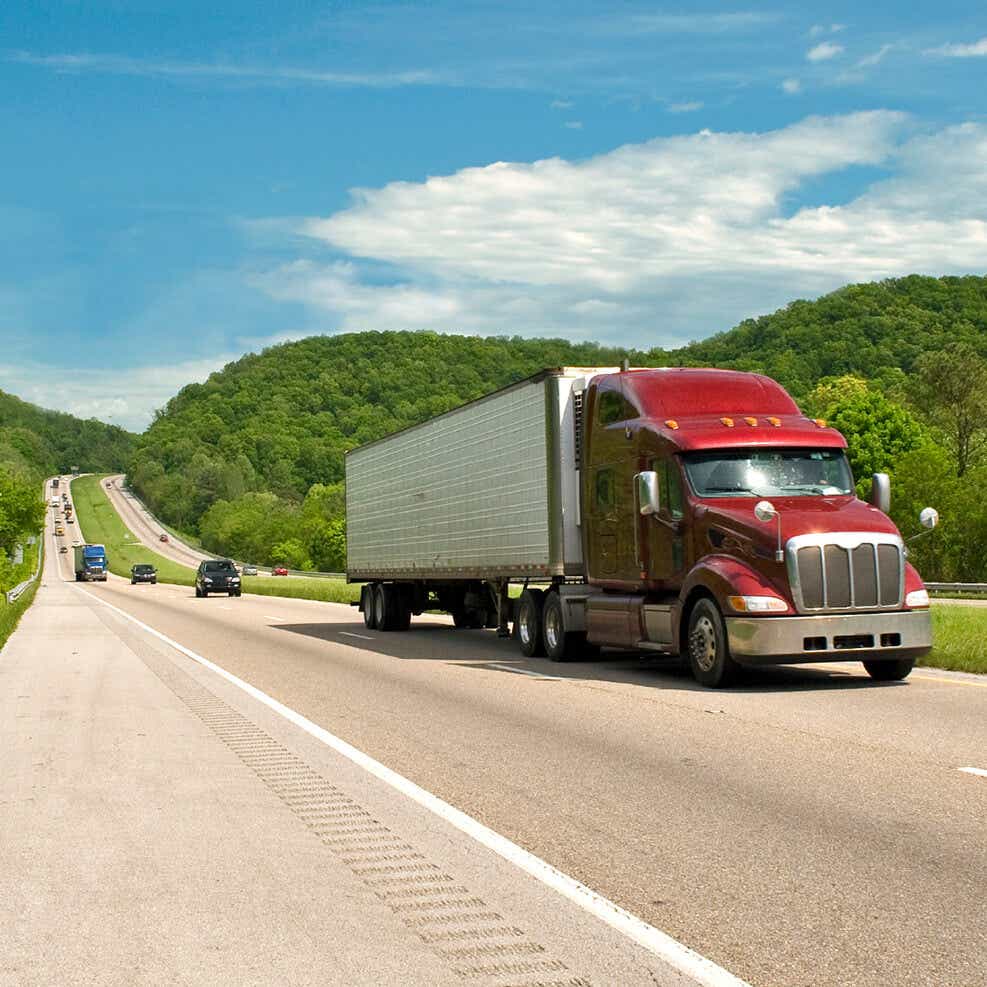 brokerage freight image