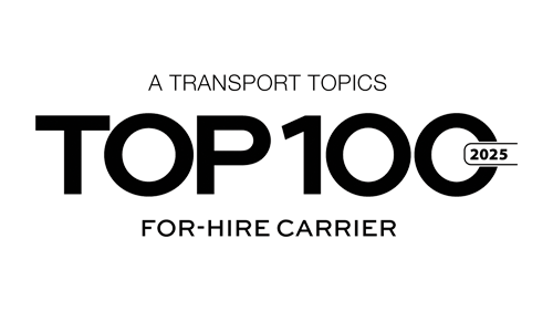 2025 Transport Topics Top 100 For-Hire Carrier logo