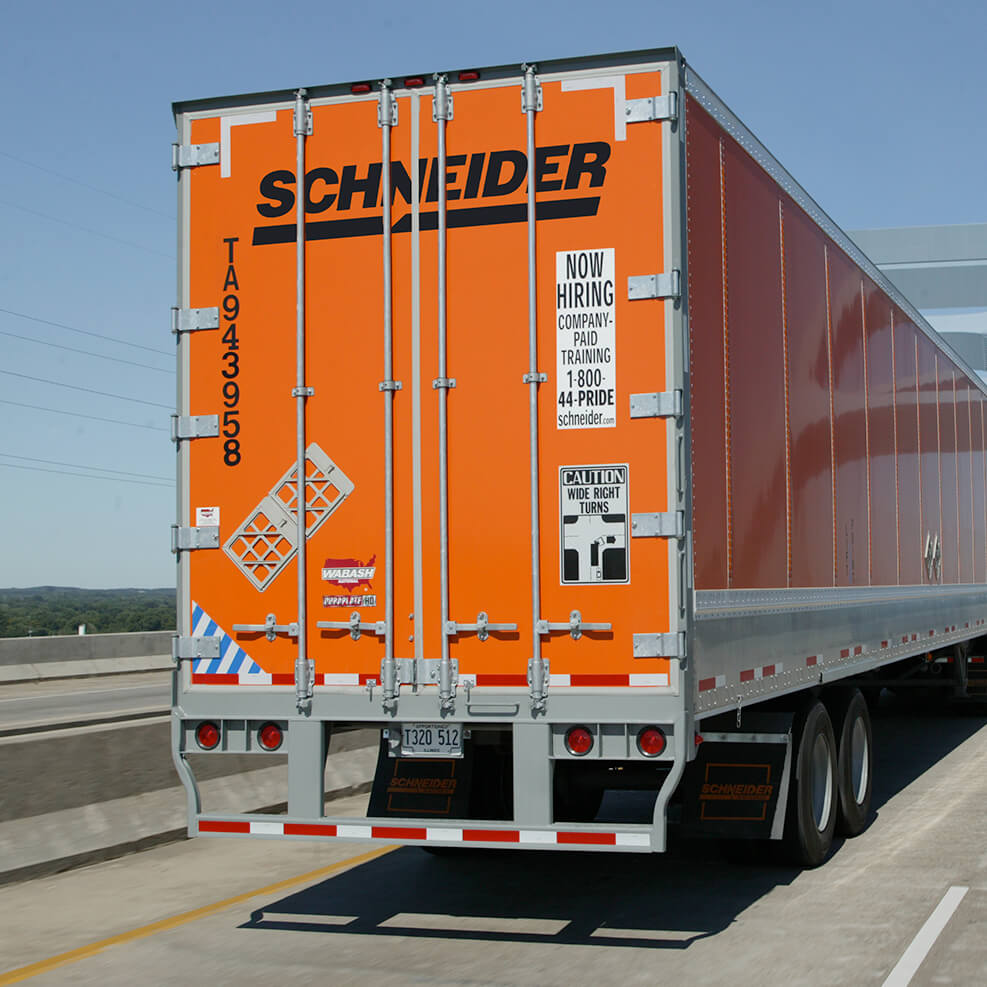 Power Only Loads for Carriers | Schneider