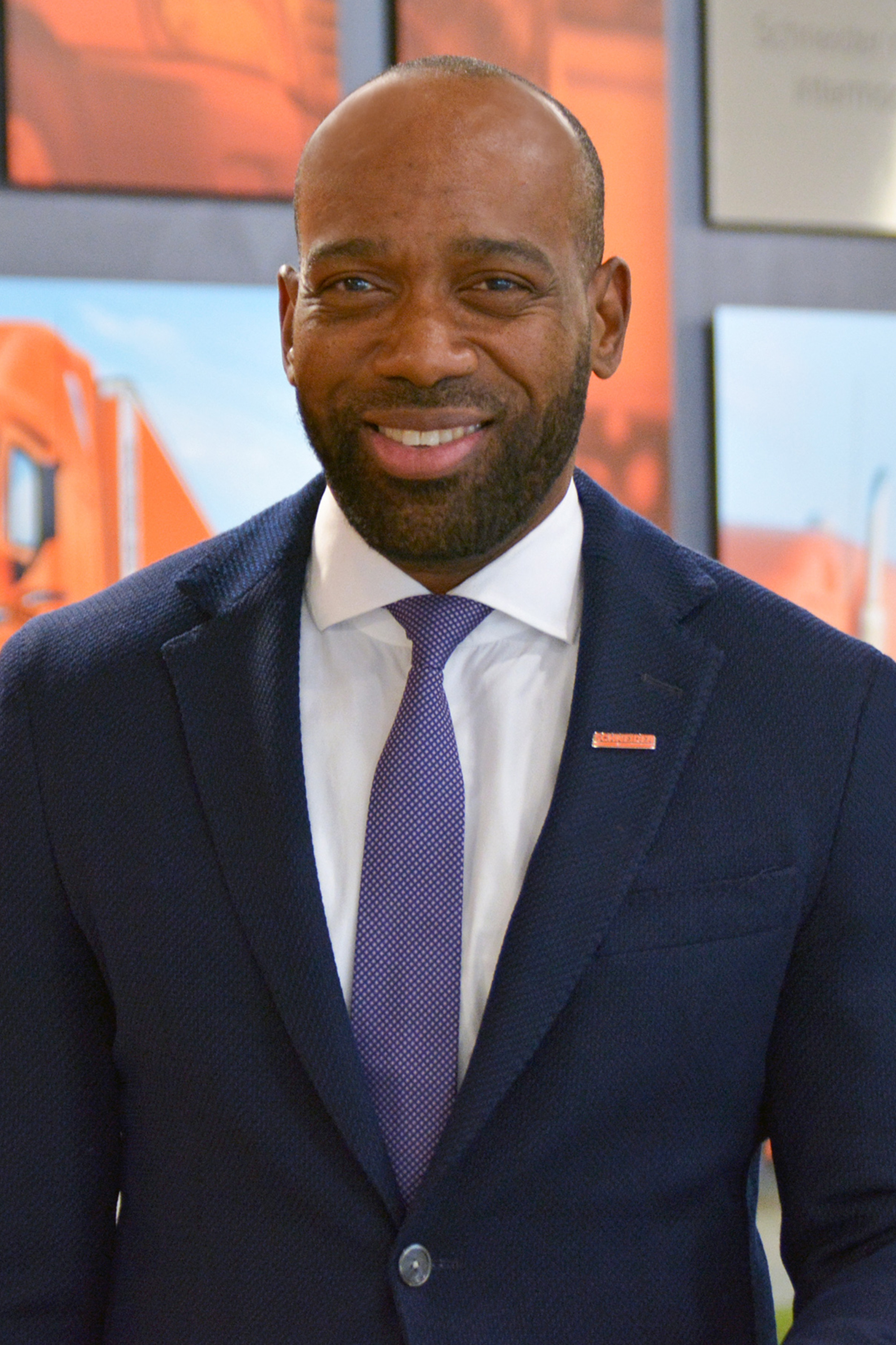 Darrell Campbell, Executive vice president, chief financial officer of Schneider