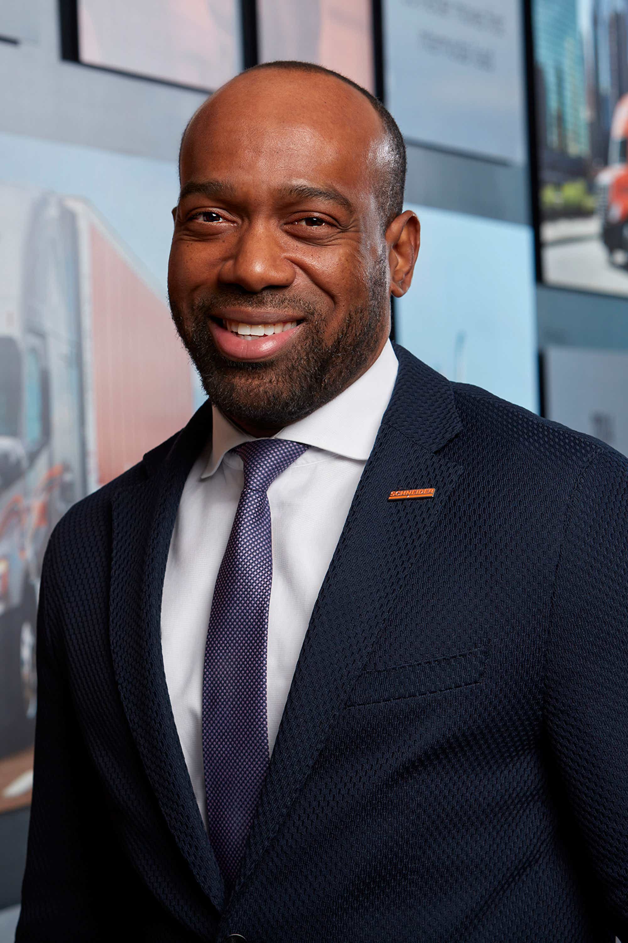 Darrell Campbell, Executive vice president, chief financial officer of Schneider